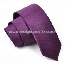 wholesale Solid color Men's Neckties Polyester Ties
